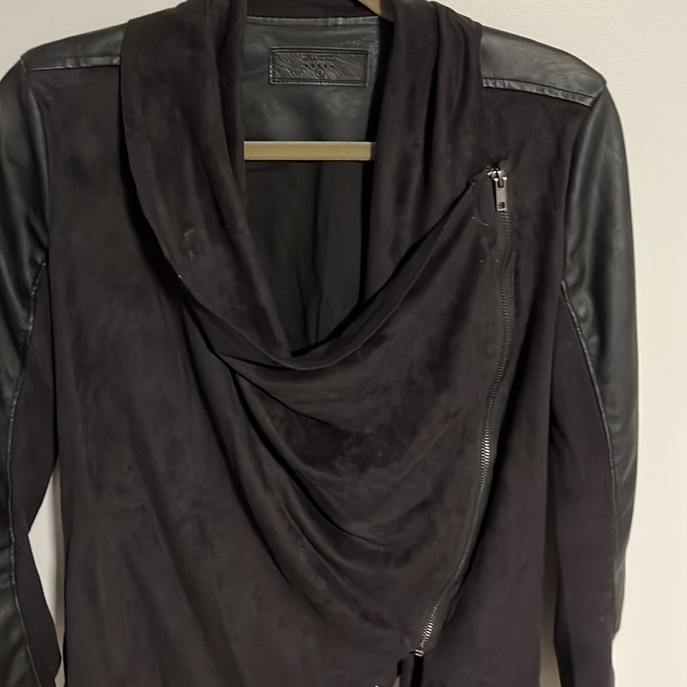 BLANKNYC size small jacket with faux leather back - Picture 3 of 4